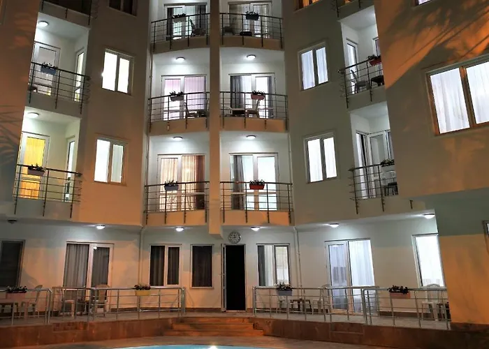 Maya Apart Lägenhetshotell Antalya
