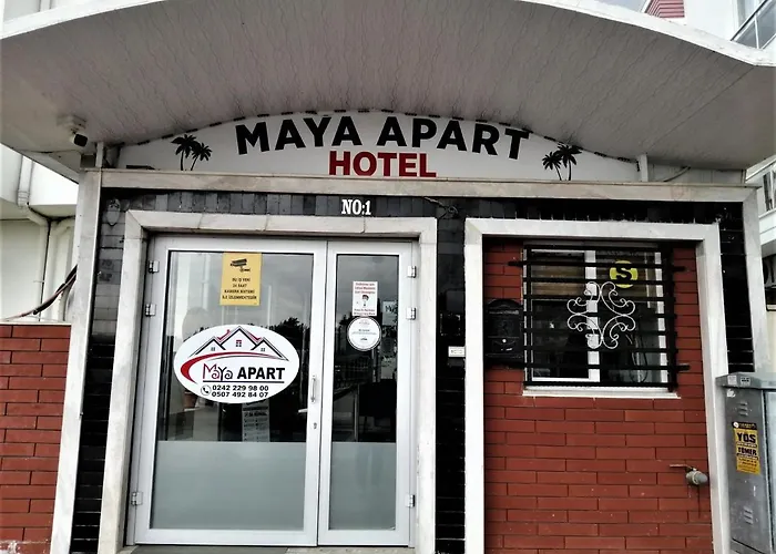 Lägenhetshotell Maya Apart