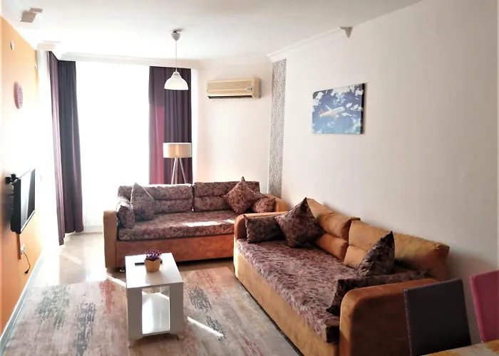 Lägenhetshotell Maya Apart Antalya
