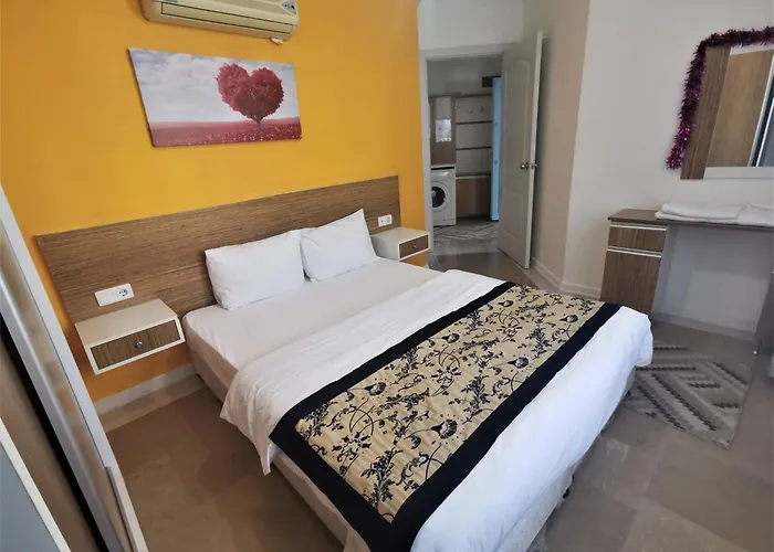 Lägenhetshotell Maya Apart Antalya