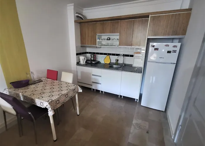 Lägenhetshotell Maya Apart Antalya