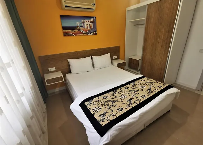 Lägenhetshotell Maya Apart Antalya