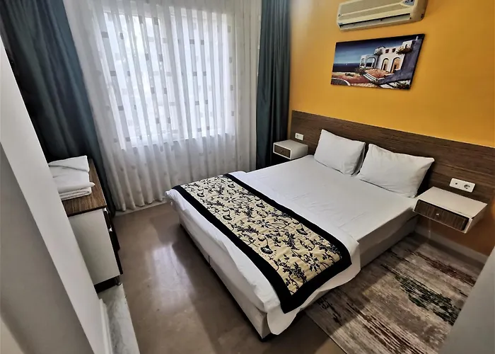 Lägenhetshotell Maya Apart Antalya