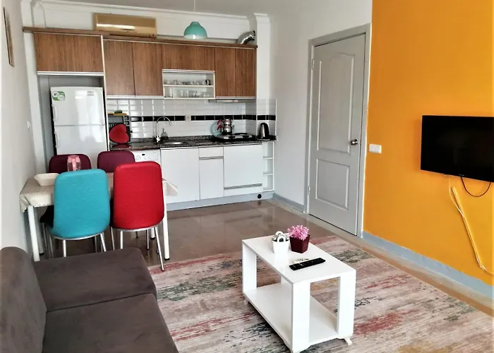 Lägenhetshotell Maya Apart Antalya