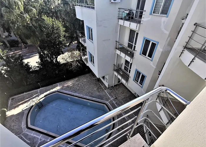 Lägenhetshotell Maya Apart Antalya
