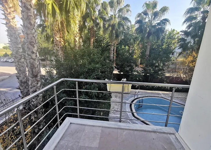 Lägenhetshotell Maya Apart Antalya
