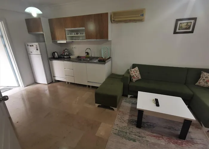 Lägenhetshotell Maya Apart Antalya