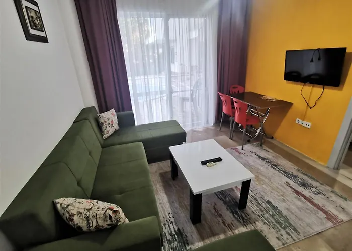Lägenhetshotell Maya Apart Antalya