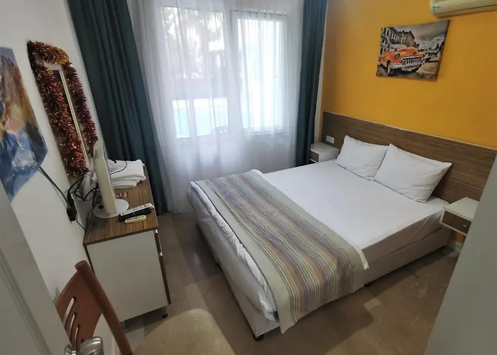 Lägenhetshotell Maya Apart Antalya