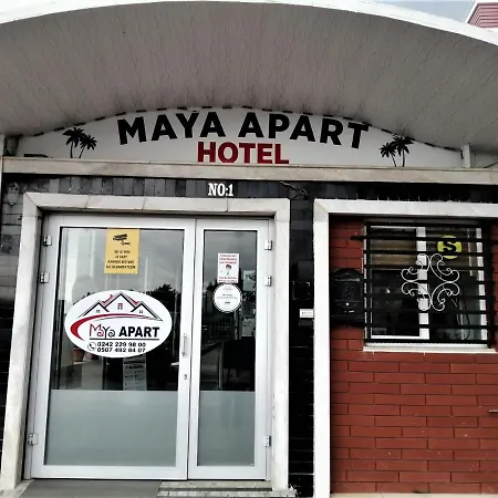 Hotel de apartamente Maya Apart